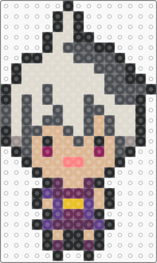 GCWWP!!!! flower - gray,beige,vocaloid,flower,vflower,anime,music,video games,groove coaster