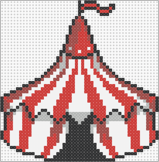 Carnival Tent - red,cotdthemeparks,theme park,carnival,amusement park