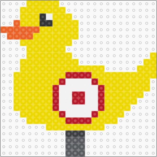 Duckie Target - yellow,cotdthemeparks,duck,carnival,theme park,amusement park,animal