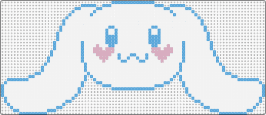 Big Cinnamoroll Face - white,light blue,cinnamoroll,cinnamon,sanrio,kawaii,cute,animal,cartoon,anime