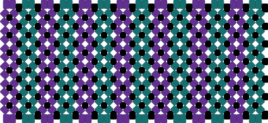 Ningyo - purple,teal