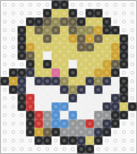 Togepi Sprite SWSH - tan,yellow,purple,pokemon,togepi,sword and shield,pokemon sword and shield