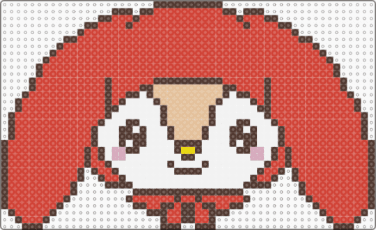 Little Forest Fellow - brown,red,sanrio,animal,bunny,little forest fellow,kawaii,cute,cartoon,anime