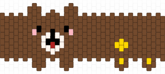 Chairoikoguma Cuff - animal, bear, brown, chairoikoguma, cute, kawaii, rilakkuma