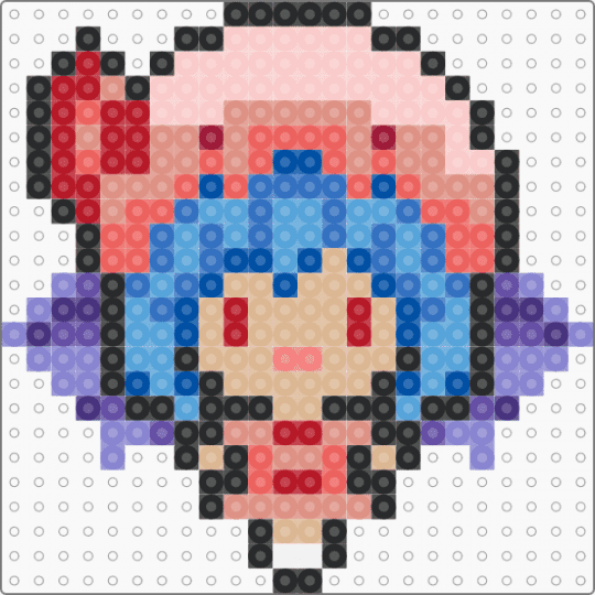 GCWWP!!!! Remilia Scarlet - red,beige,blue,touhou,anime,video games,groove coaster,touhou project,remilia,remilia scarlet