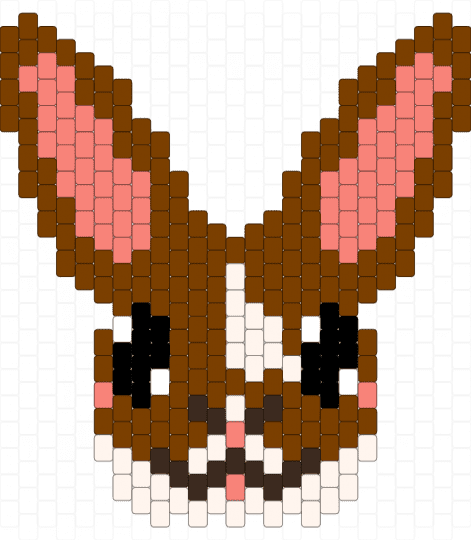 Henry - animal, brown, bunny, cute, kawaii, orange, rabbit