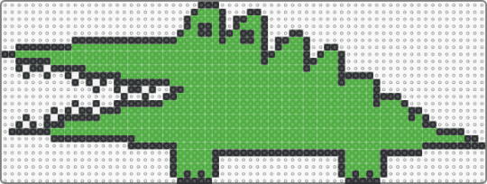 BIG CHALLENGES - green,big challenges,sanrio,kawaii,cute,animal,alligator