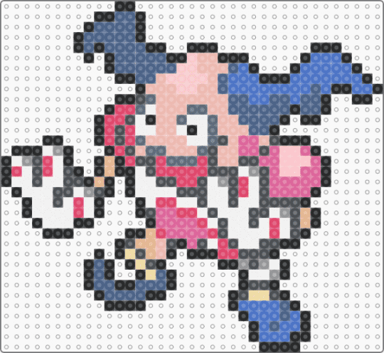 Mr. Mime - blue,beige,purple,pokemon,mr mime,sword and shield,pokemon sword and shield