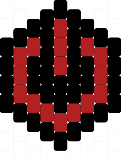 Power Button - red,black,cotdbuttons,power,computer,cyber