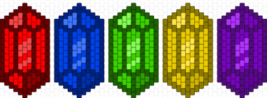 Rupees - purple,green,cotdcrystals,gems,rupees,rupee,tloz,legend of zelda,zelda,video game