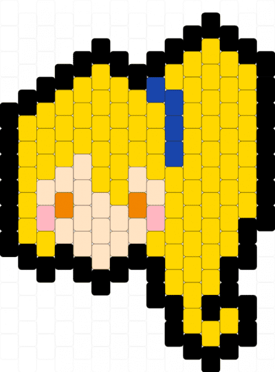 Neru Charm - akita neru, anime, charm, music, neru, vocaloid, yellow