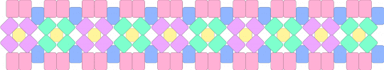 Pastel Mini Carousel Base - pink