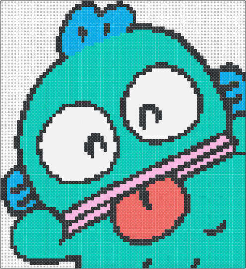 Hangyodon - teal,hangyodon,sanrio,cute,kawaii,animal