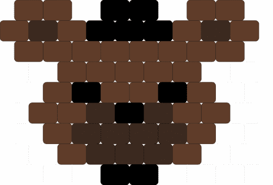 Small Freddy Charm - brown,fnaf,five nights at freddys,freddy,horror