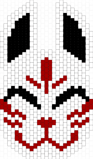 Kitsune Mask - animal, kitsune, kitsune mask, mask, white