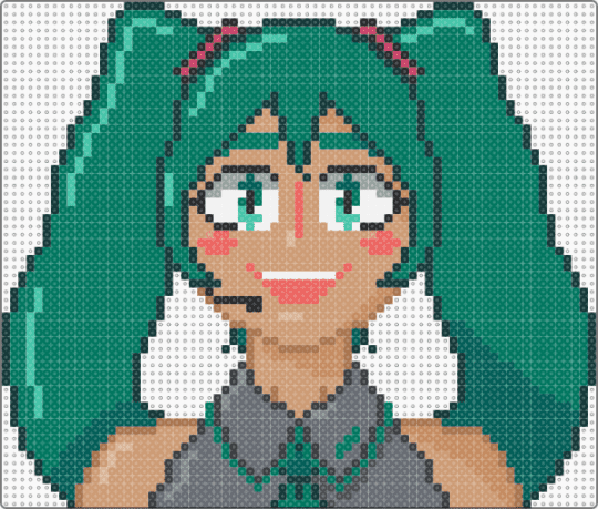 Hatsune Miku - teal,beige,gray,hatsune miku,miku,vocaloid,music,anime