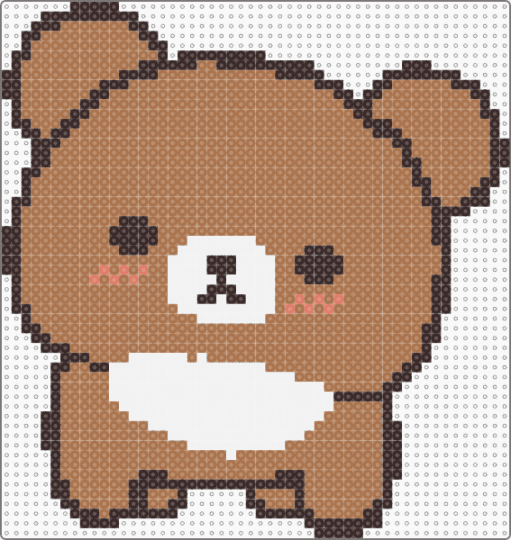 Chairoikoguma - tan,rilakkuma,chairoikoguma,bear,animal,cute,kawaii