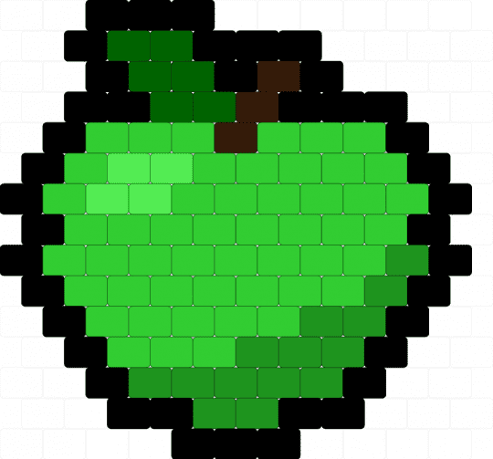 Green Apple - green,apple,fruit,food