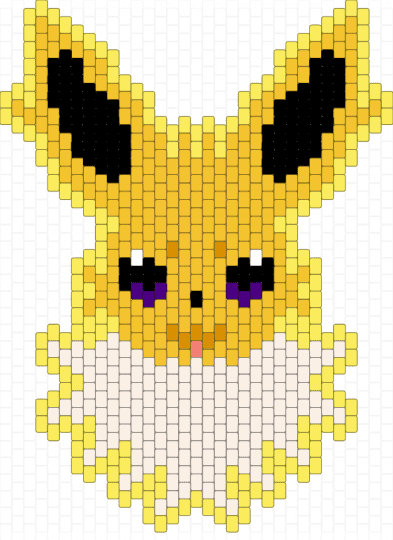 Jolteon - animal, cute, eeveelution, gaming, jolteon, kawaii, pokemon, yellow
