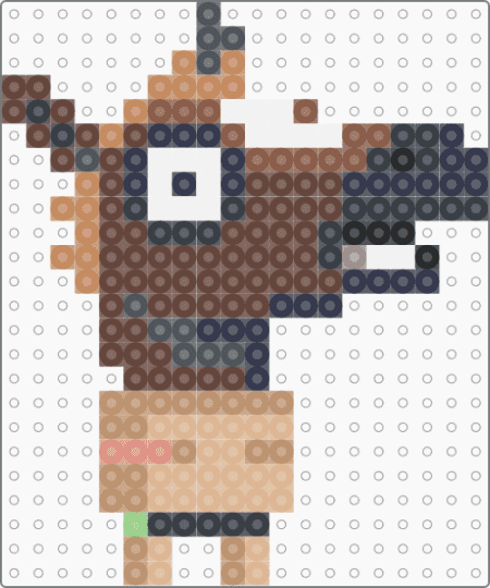 Death Road to Canada Horse - brown,tan,purple,beige,death road to canada,drtc,video games,horse