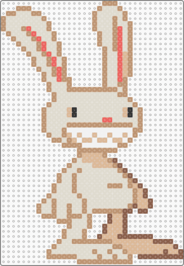 Sam & Max Hit the Road Max - beige,video games,sam and max,max,sprite,animal,rabbit,bunny
