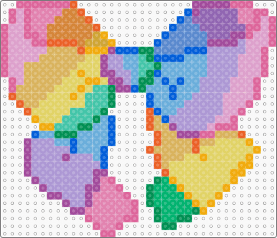 Pastel Rainbow Ribbon - pink,orange,ribbon,kawaii,rainbow,pastel,bow