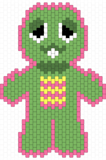 Gachapin - cute, dinosaur, gachapin, green, kawaii