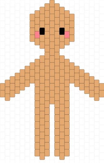 Doll BASE - base, doll, doll base, orange