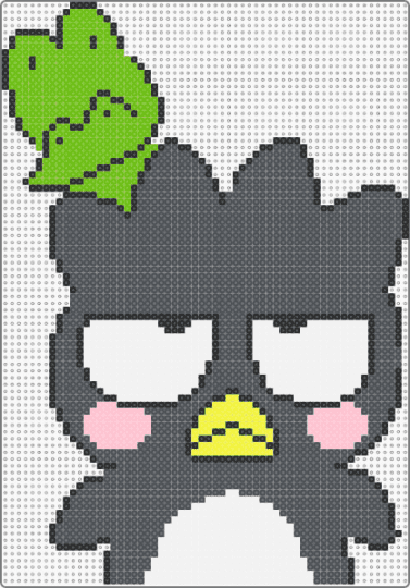 Bad Batz-Maru - gray,badtz maru,bad badtz maru,sanrio,animal,kawaii,cute