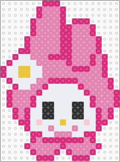 My Melody - animal, bunny, cute, kawaii, my melody, pink, rabbit, sanrio