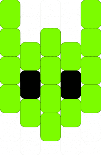 smoll alien - green,cotdalienlanguages