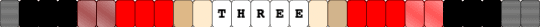 Three-tpot 20 - red,beige