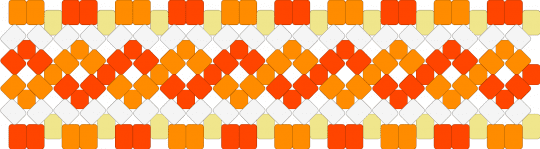 Orange dna - xbase,cuff,red,orange