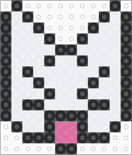 Femtanyl perler - white