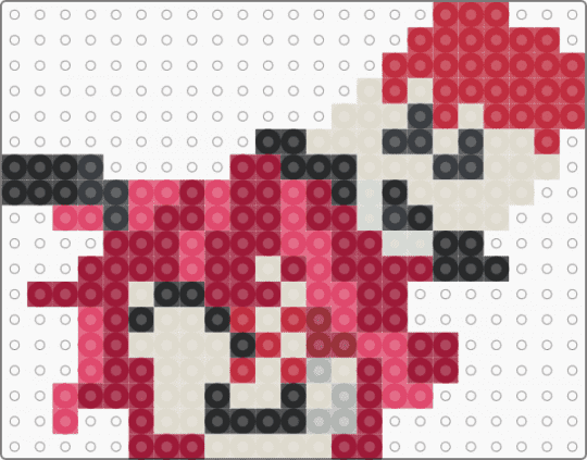 Fukase pattern for k_k1lkl0wn(read desc) - red,beige
