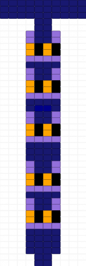 Jax tie - purple