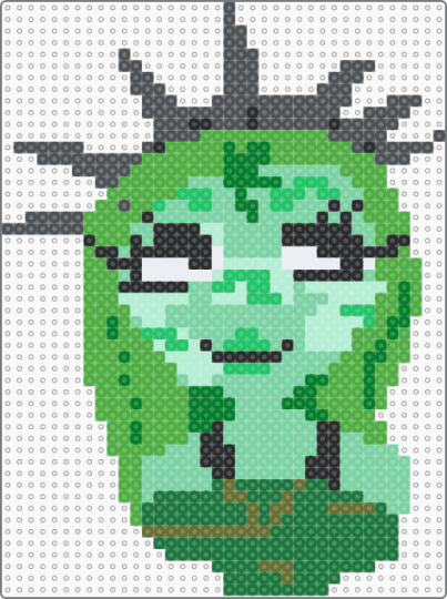 Chappell roan( Statue of Liberty) - green, teal