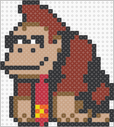 Donkey Kong - red,beige,donkey,kong,donkey kong,nintendo,mario