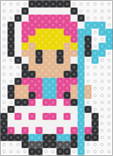 Bo Peep - light blue,pink,beige,bo peep,toy story