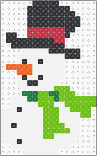 Christmas Winter Snowman - christmas,winter,snow,snowman,coal,scarf,top hat