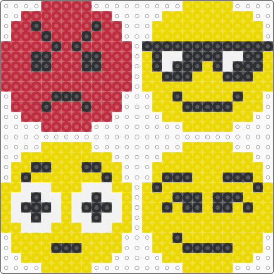 Emojis #3 - red,yellow,emoji,emojis,smiley,smile