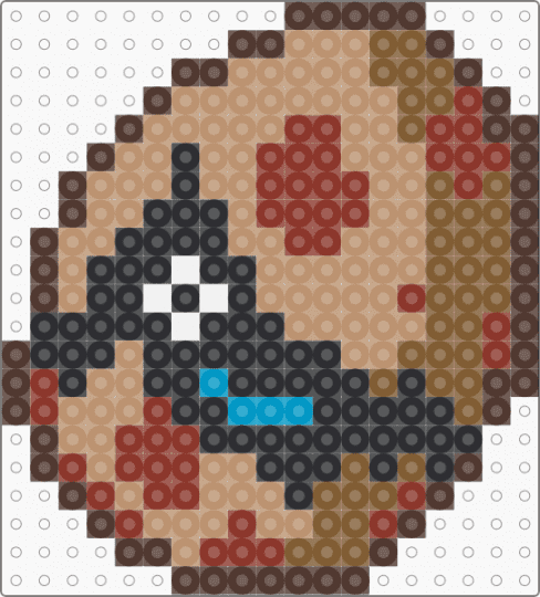 Dragon Quest Rotten Egg - brown,red,beige,dragon quest,dragon,quest,rotten egg,rotten,egg,dqm,monster