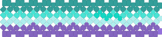 pretty colors!.. or is it a pride flag... idk - teal,light blue,purple