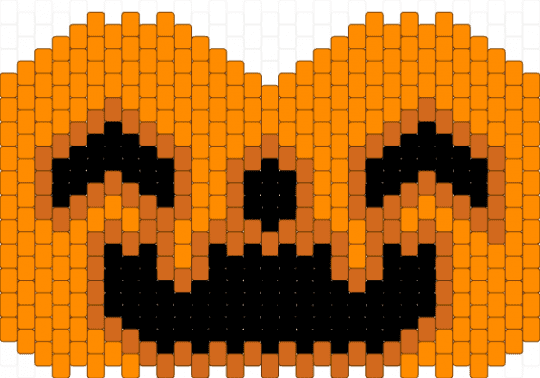 Happy Pumpkin (by @ leo.moonshine on discord) - orange,halloween,pumpkin,spooky
