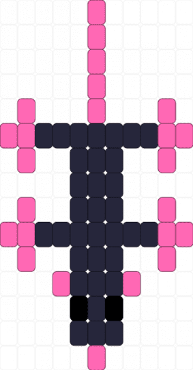 REMI - pink,black