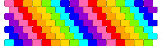 Rainbow Road Cuff Rotator - purple