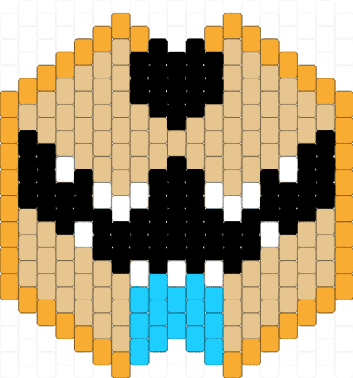 Freddy Fazbear Mask - beige