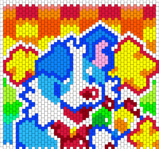 another wip - orange,red,yellow,blue