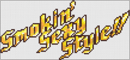 DMC Smokin' Sexy Style - brown, devil may cry, devil may cry 5, dmc, orange, yellow