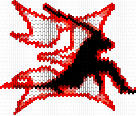 Devil May Cry 3 Silhouette - red,dmc,devil may cry,devil may cry 3,dmc dante,dante,logo